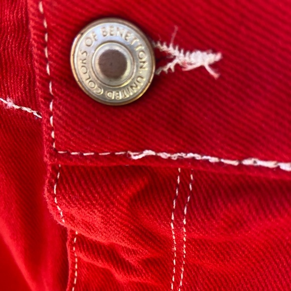 United Color of Benetton Straight Jeans. Waist- 32 - Picture 7 of 7